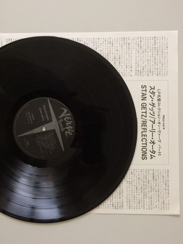 Stan Getz - Reflections (Vinyl, LP, Album, Reissue, Stereo)