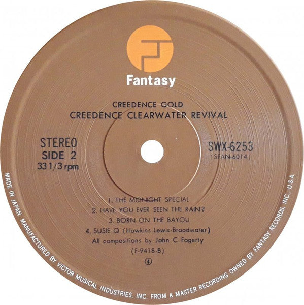 Creedence Clearwater Revival - Creedence Gold (Vinyl, LP, Compilation, Reissue) Very Good Plus (VG+) / Very Good Plus (VG+)