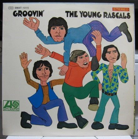 The Young Rascals - Groovin' (Vinyl, LP, Album, Stereo) Very Good (VG) / Good Plus (G+)