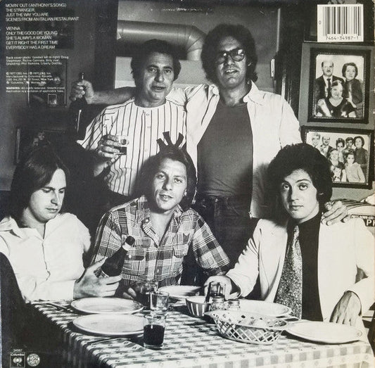 Billy Joel - The Stranger (Vinyl, LP, Album, Stereo) Very Good Plus (VG+) / Very Good Plus (VG+)