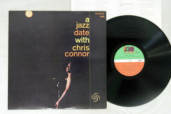 Chris Connor - A Jazz Date With Chris Connor (Vinyl, LP, Album, Rei...