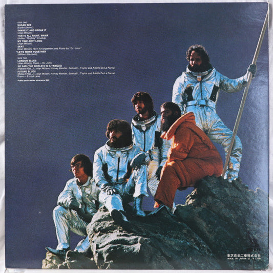Canned Heat - Future Blues (Vinyl, LP, Album) Very Good Plus (VG+) / Very Good Plus (VG+)