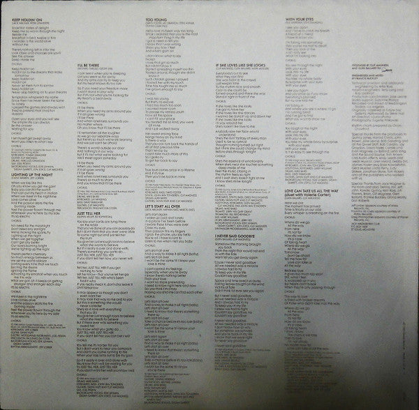 Jack Wagner - Lighting Up The Night (Vinyl, LP, Album) Very Good (VG) / Very Good (VG)