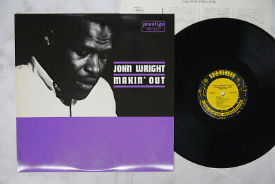 John Wright (6) - Makin' Out (Vinyl, LP, Album, Reissue, Mono) Near Mint (NM or M-) / Very Good Plus (VG+)