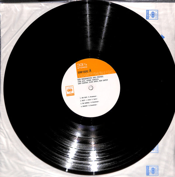 Bob Brookmeyer - Bob Brookmeyer And Friends (Vinyl, LP, Album, Reissue, Stereo) Very Good Plus (VG+) / Very Good (VG)