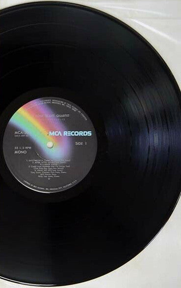The Tony Scott Quartet - Tony Scott Quartet (Vinyl, LP, Album, Reissue, Mono) Very Good Plus (VG+) / Very Good Plus (VG+)