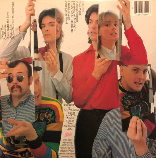 Cheap Trick - One On One (Vinyl, LP, Album, Stereo) Very Good (VG) / Very Good Plus (VG+)