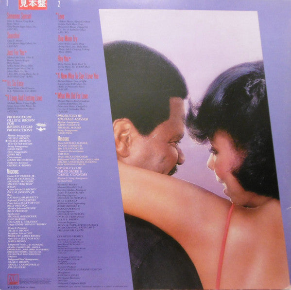 Billy Preston - Billy Preston & Syreeta (Vinyl, LP, Album, Promo) Near Mint (NM or M-) / Very Good Plus (VG+)
