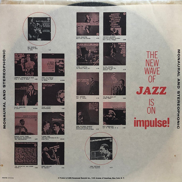Sonny Rollins - East Broadway Run Down (Vinyl, LP, Stereo) Very Good Plus (VG+) / Very Good Plus (VG+)