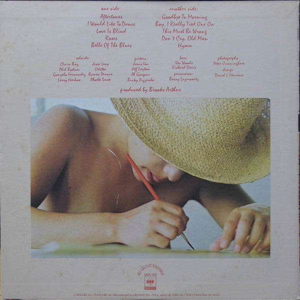 Janis Ian - Aftertones (Vinyl, LP, Album, Reissue) Near Mint (NM or M-) / Very Good Plus (VG+)