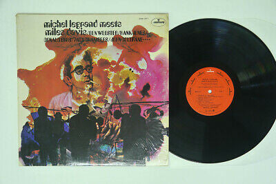 Michel Legrand - Michel Legrand Meets Miles Davis (Vinyl, LP, Album) Very Good Plus (VG+) / Near Mint (NM or M-)