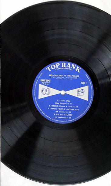 Red Garland - At The Prelude (Vinyl, LP, Album, Mono) Good Plus (G+) / Good Plus (G+)