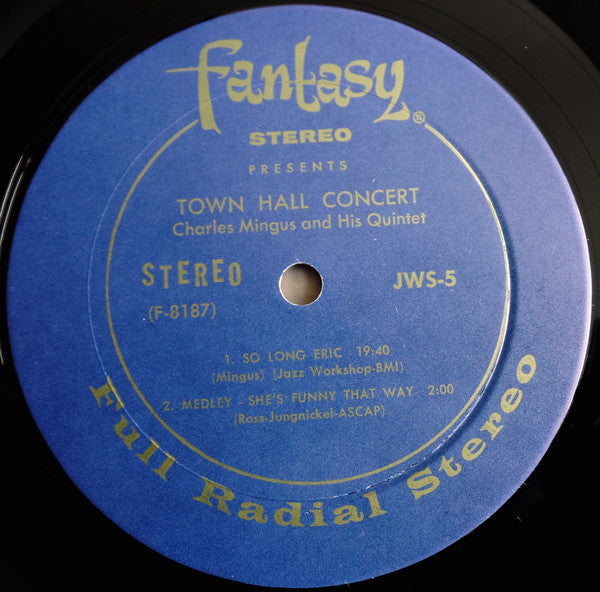 Charles Mingus - My Favorite Quintet (Vinyl, LP, Album, Reissue, Stereo) Very Good Plus (VG+) / Very Good Plus (VG+)