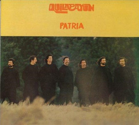 Quilapayún - Patria (Vinyl, LP) Near Mint (NM or M-) / Very Good Plus (VG+)