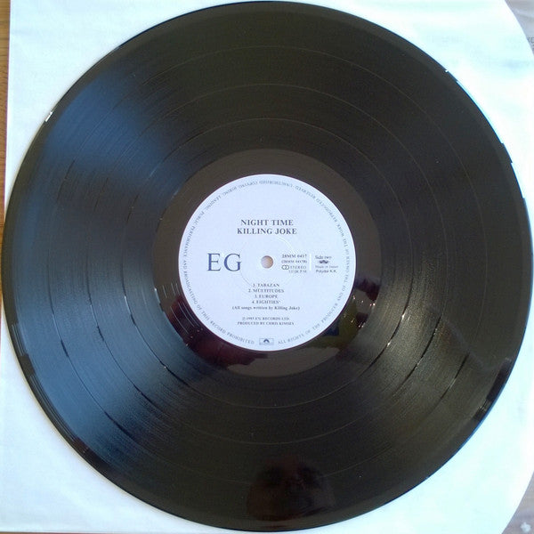 Killing Joke - Night Time (Vinyl, LP, Album) Very Good Plus (VG+) / Very Good (VG)