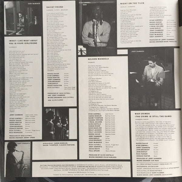 The Special AKA - In The Studio (Vinyl, LP, Album)