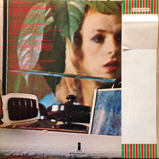 Brian Eno - Here Come The Warm Jets (Vinyl, LP, Album, Promo) Very Good Plus (VG+) / Very Good (VG)