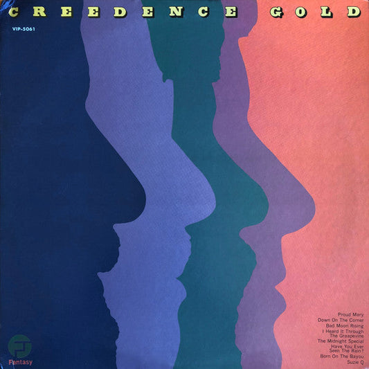 Creedence Clearwater Revival - Creedence Gold (Vinyl, LP, Compilation, Reissue) Very Good Plus (VG+) / Very Good (VG)