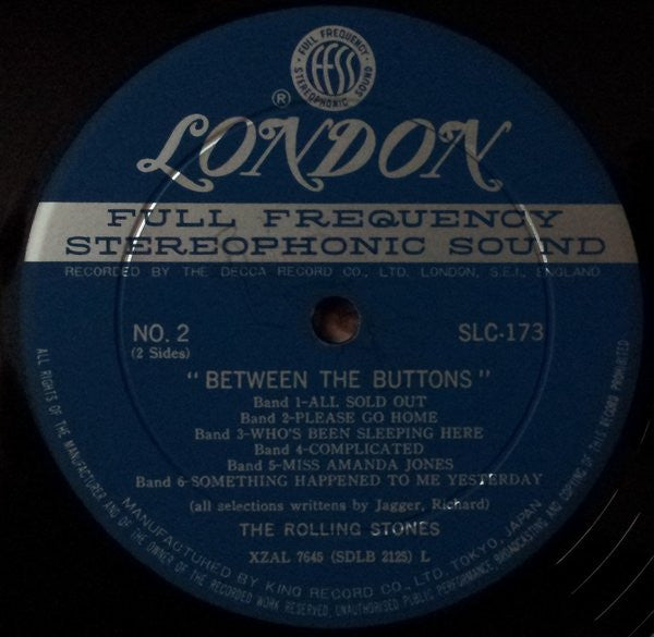The Rolling Stones - Between The Buttons (Vinyl, LP, Album, Stereo)
