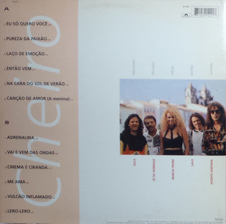 Cheiro De Amor - Adrenalina (Vinyl, LP, Album) Very Good (VG) / Very Good (VG)