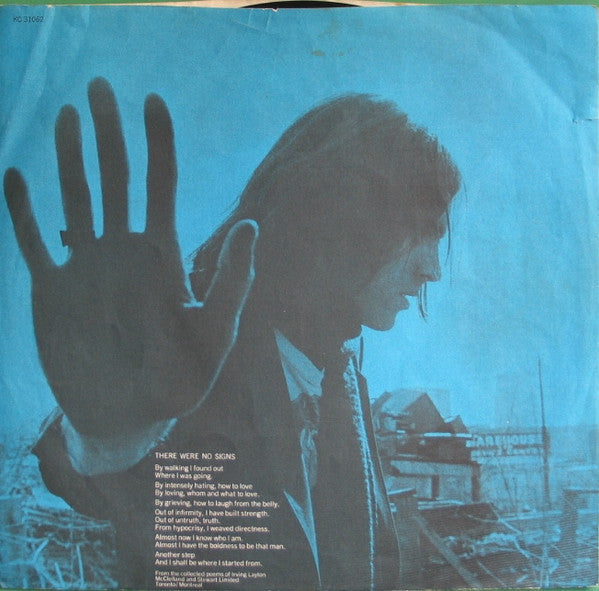 Eric Andersen (2) - Blue River (Vinyl, LP, Album) Good Plus (G+) / Good Plus (G+)