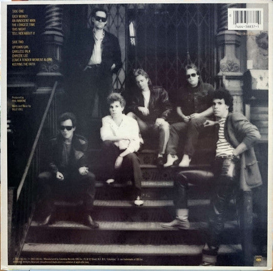 Billy Joel - An Innocent Man (Vinyl, LP, Album, Stereo) Very Good (VG) / Good Plus (G+)