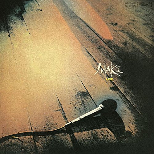 Maki Asakawa - Live (Vinyl, LP, Album, Limited Edition, Reissue) Near Mint (NM or M-) / Near Mint (NM or M-)