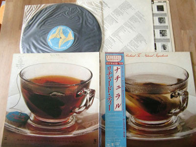 Richard Tee - Natural Ingredients (Vinyl, LP, Album, Stereo) Very Good Plus (VG+) / Very Good (VG)