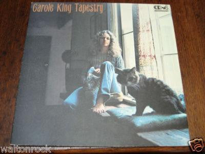 Carole King - Tapestry (Vinyl, LP, Album, Quadraphonic) Very Good (VG) / Good Plus (G+)