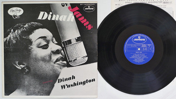 Dinah Washington - Dinah Jams (Vinyl, LP, Album, Reissue, Mono)