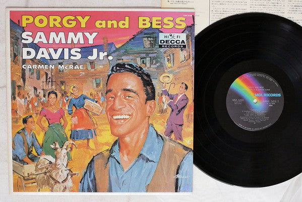 Carmen McRae - Porgy And Bess (Vinyl, LP, Reissue) Very Good (VG) / Very Good (VG)