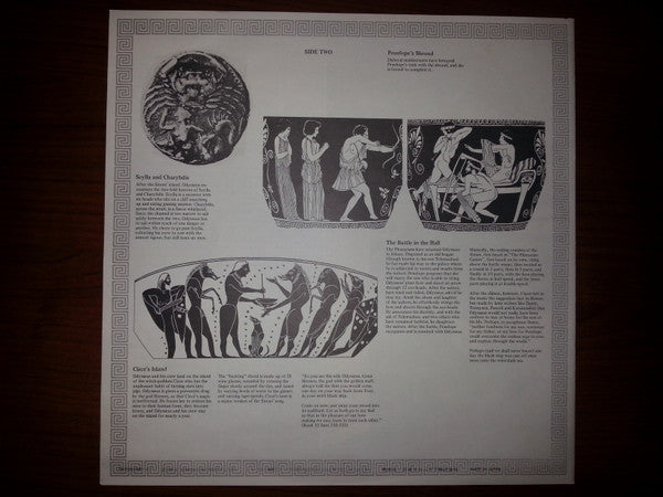 David Bedford - The Odyssey (Vinyl, LP, Album, Promo) Very Good Plus (VG+) / Good Plus (G+)