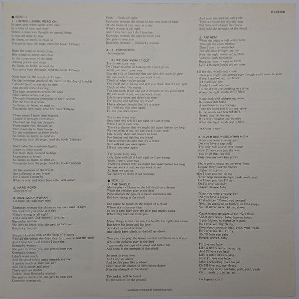 Deep Purple - The Book Of Taliesyn (Vinyl, LP, Album, Reissue)