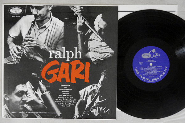 Ralph Gari - Ralph Gari (Vinyl, LP, Album, Mono) Very Good Plus (VG+) / Near Mint (NM or M-)