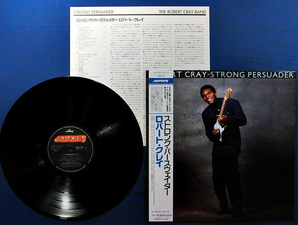 Robert Cray - Strong Persuader (Vinyl, LP, Album)