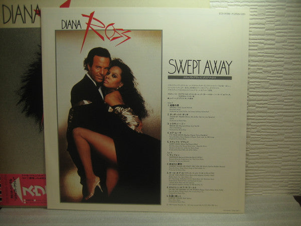 Diana Ross - Swept Away (Vinyl, LP, Album) Very Good Plus (VG+) / Very Good (VG)