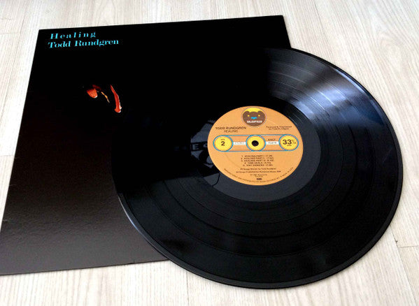 Todd Rundgren - Healing (Vinyl, LP, Album, Reissue, Remastered) Very Good (VG) / Very Good (VG)