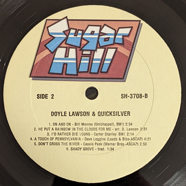 Doyle Lawson & Quicksilver - Doyle Lawson & Quicksilver (Vinyl, LP, Album) Very Good Plus (VG+) / Near Mint (NM or M-)