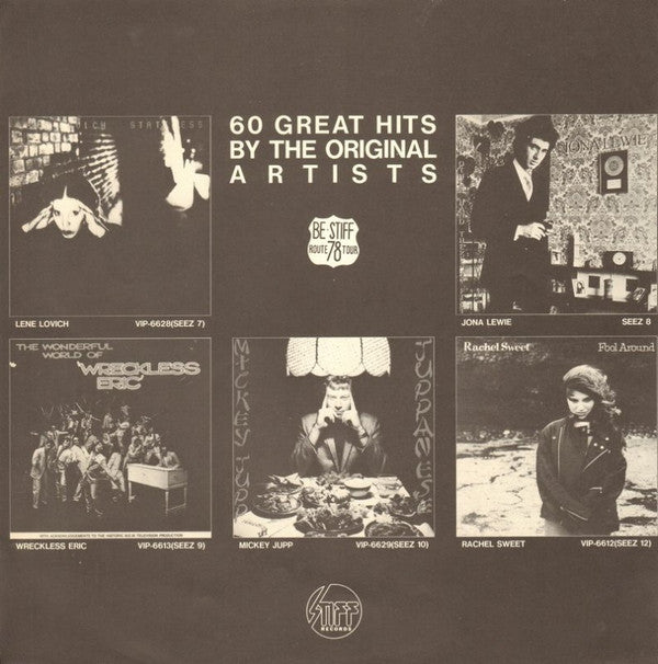 Lene Lovich - Stateless (Vinyl, LP, Album) Very Good Plus (VG+) / Very Good Plus (VG+)