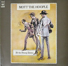 Mott The Hoople - All The Young Dudes (Vinyl, LP, Album, Reissue) Very Good (VG) / Good Plus (G+)