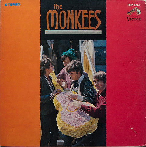 The Monkees - The Monkees (Vinyl, LP, Album)
