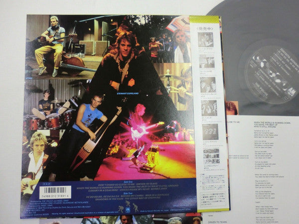 The Police - Zenyatta Mondatta (Vinyl, LP, Album, Reissue) Very Good Plus (VG+) / Very Good Plus (VG+)
