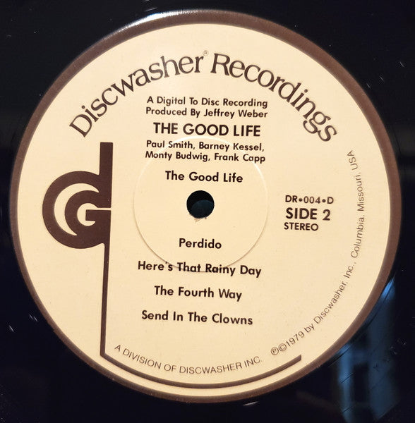 Paul Smith (5) - The Good Life (Vinyl, LP, Album) Very Good Plus (VG+) / Very Good (VG)