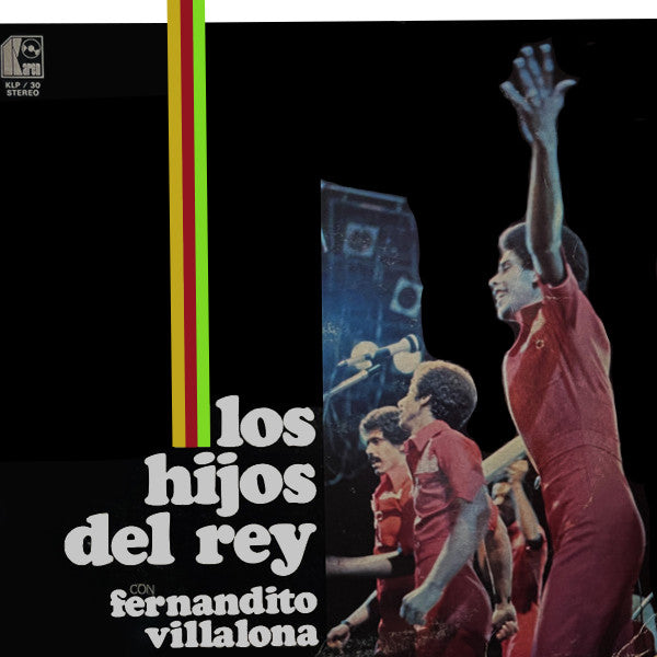 Los Hijos Del Rey - Los Hijos Del Rey Con Fernandito Villalona (Vinyl, LP, Album) Very Good Plus (VG+) / Good Plus (G+)