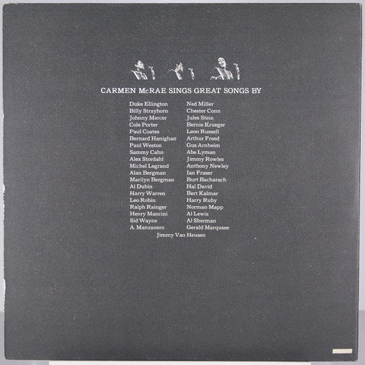 Carmen McRae - The Great American Songbook (2xVinyl, LP, Album, Stereo) Near Mint (NM or M-) / Very Good (VG)