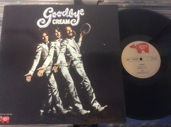 Cream (2) - Goodbye (Vinyl, LP, Album, Reissue) Very Good (VG) / Very Good Plus (VG+)