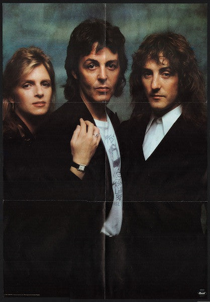 Wings (2) - London Town (Vinyl, LP, Album, Stereo) Good Plus (G+) / Good Plus (G+)