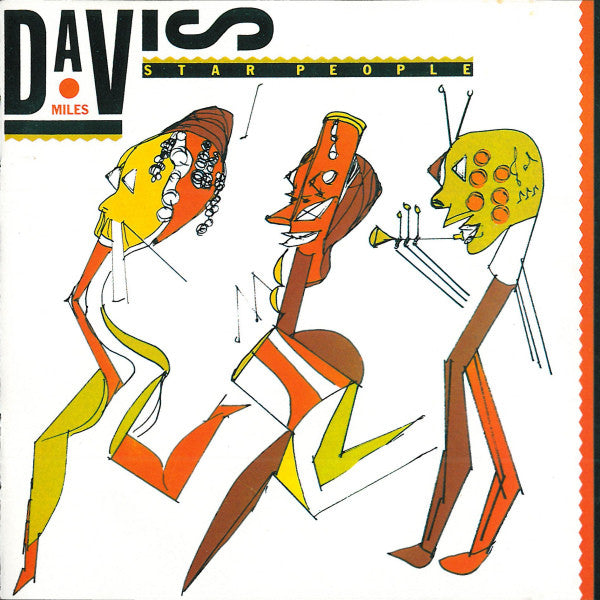 Miles Davis - Star People (Vinyl, LP, Album, Limited Edition)