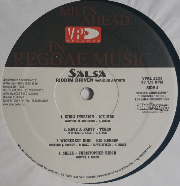 Various - Salsa (2xVinyl, LP, Compilation) Very Good (VG) / Very Good Plus (VG+)