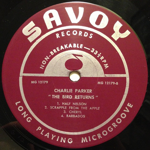 Charlie Parker - The Bird Returns (Vinyl, LP, Stereo) Very Good Plus (VG+) / Good Plus (G+)